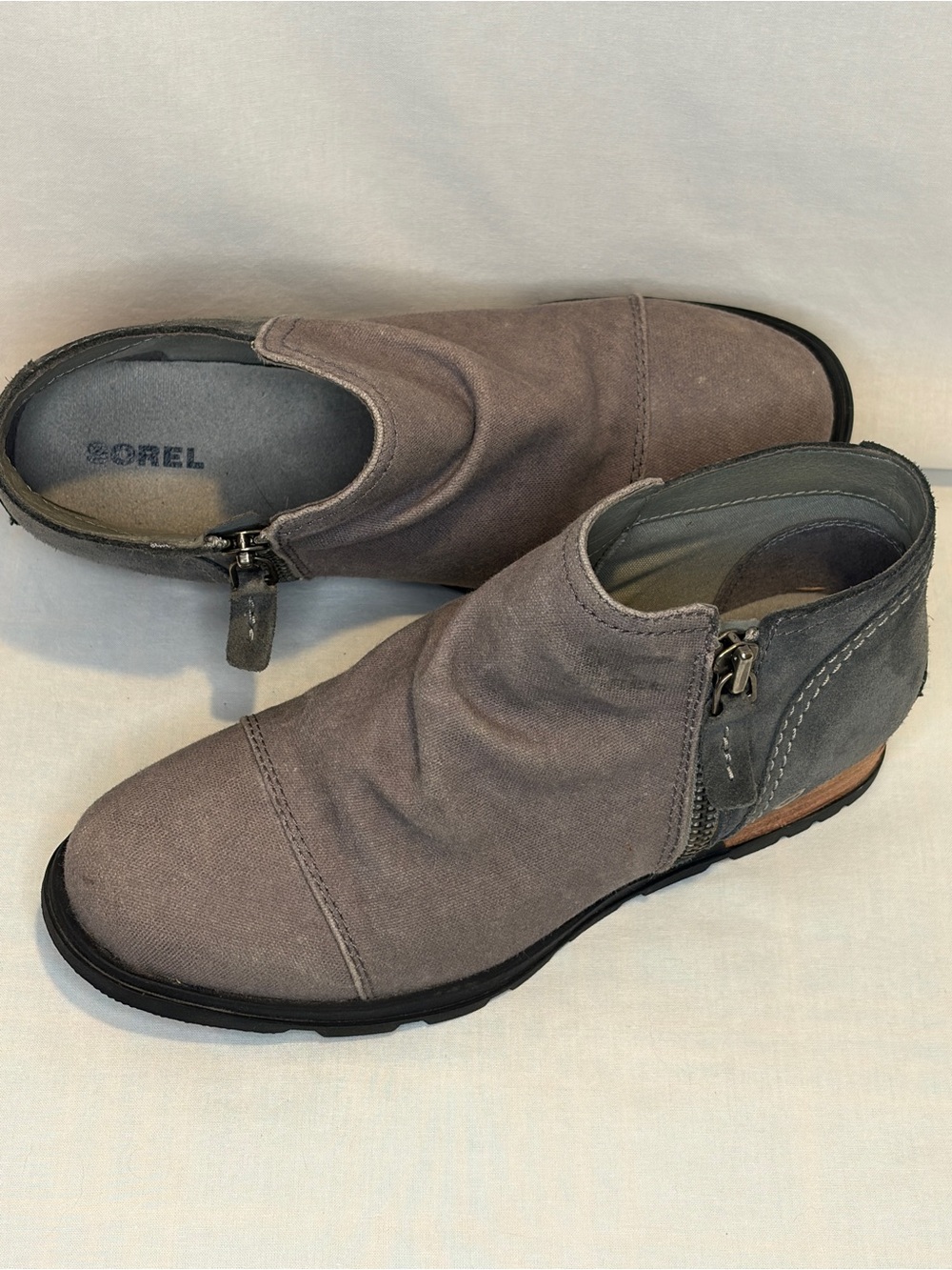 Sorel Women's Major Low Chukka Ankle Boot – Gray – Size 7